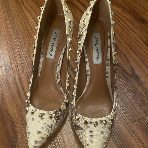 Steve Madden animal print heel - Picture 4 of 6